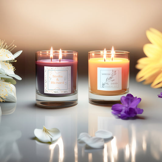 Personalized Candles: The Perfect Gift for Everyone | El regalo perfecto