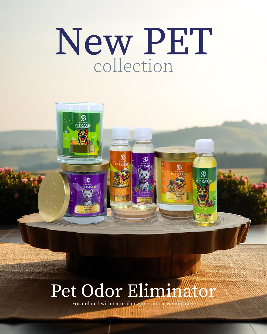 PET Care Diffuser Oils