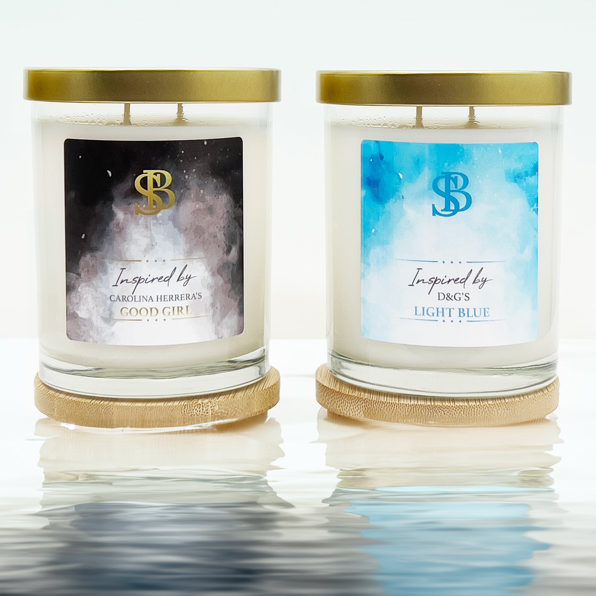 SOBE World Scented Candles | Inspired by Top Designer Perfumes