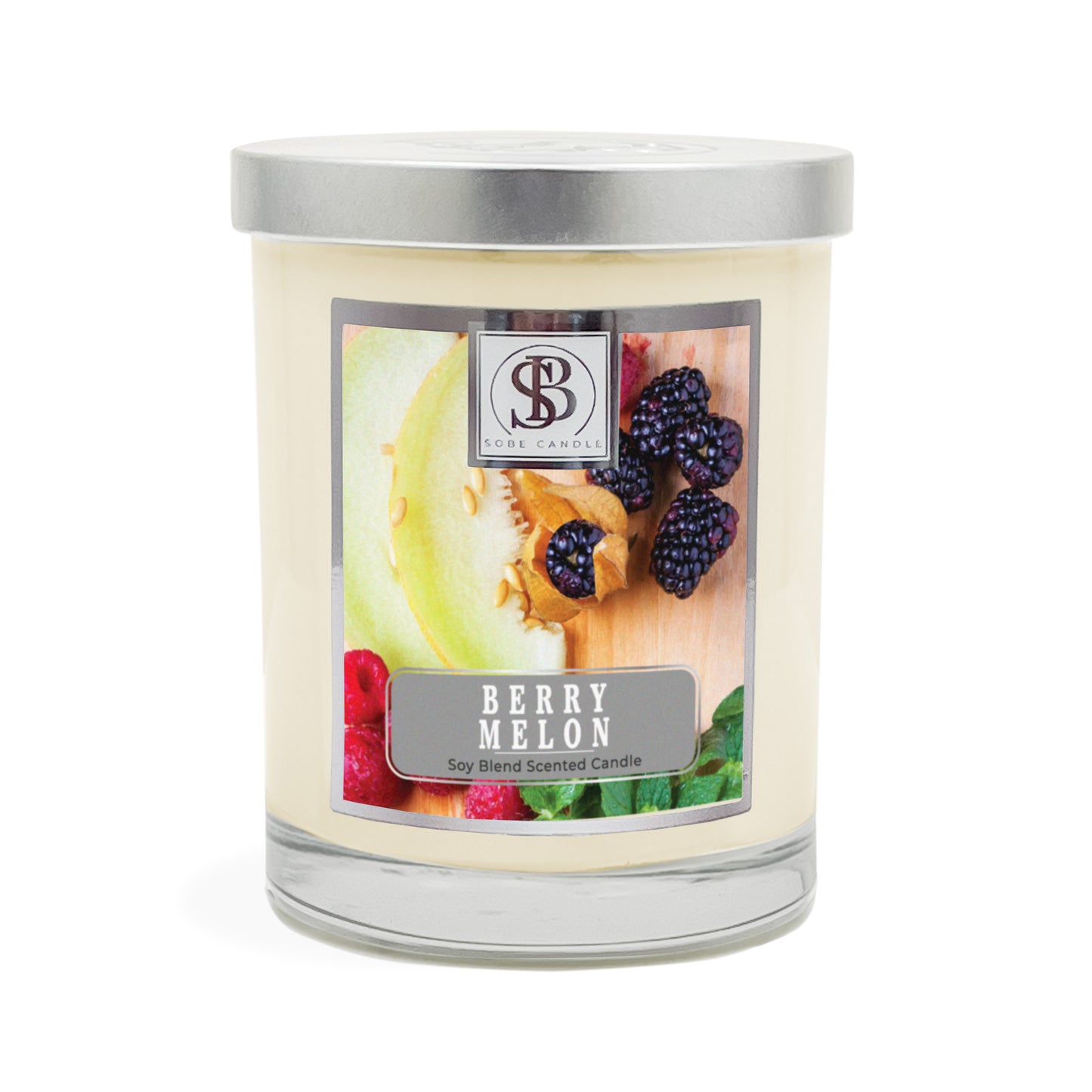 BERRY MELON | Soy Scented Candle 11 oz