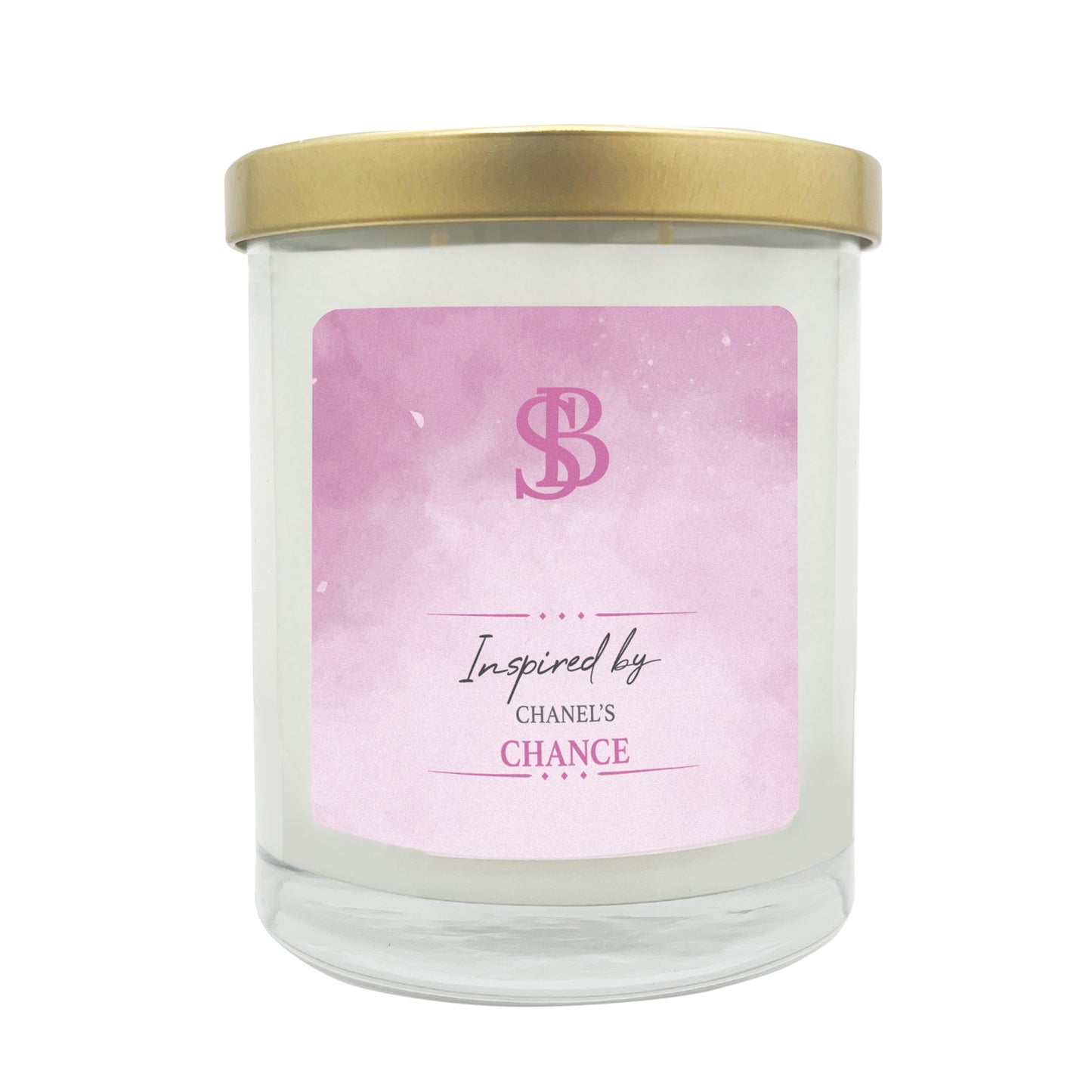INSPIRED BY CHANEL'S CHANCE | Soy Scented Candle 11 oz