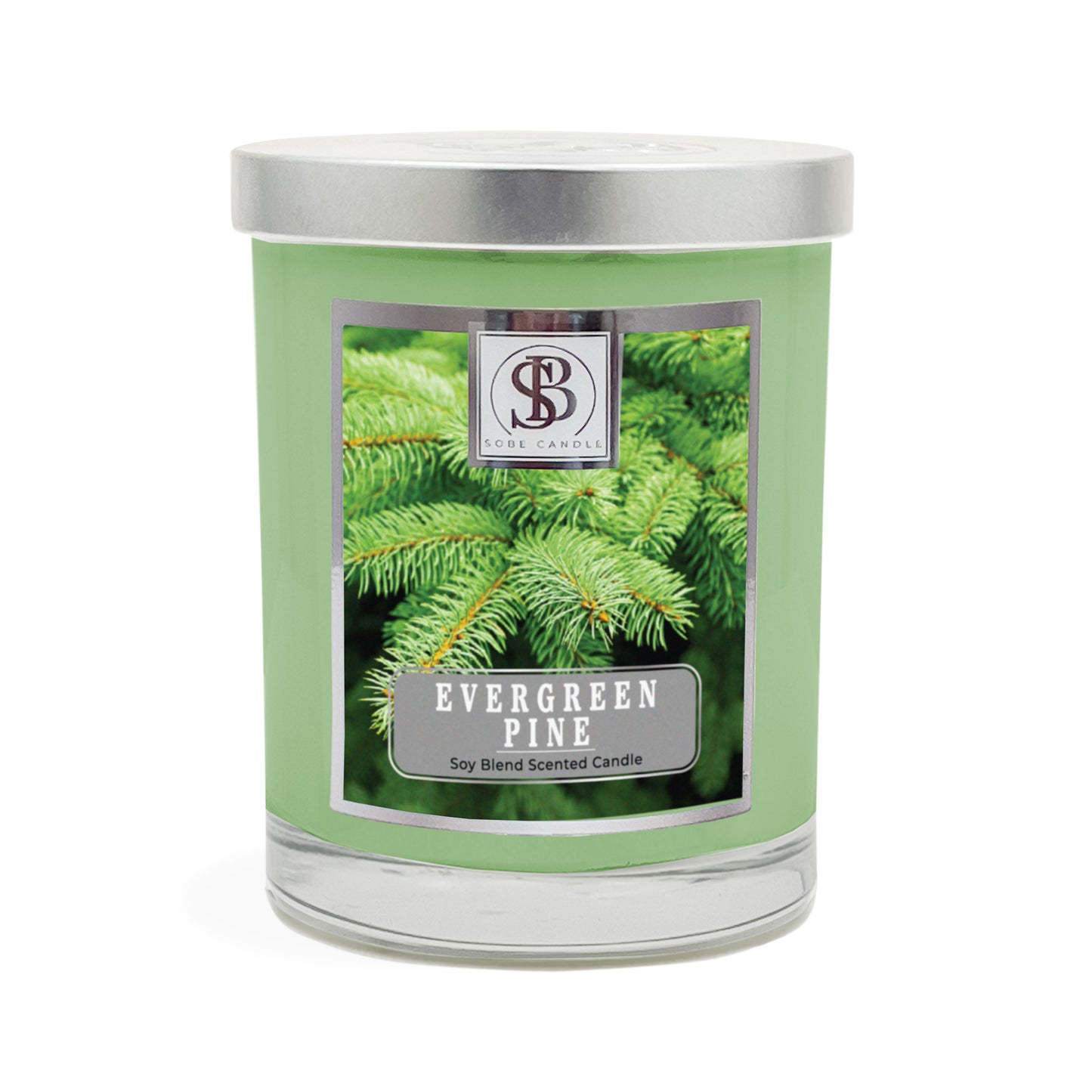 EVERGREEN PINE | Soy Scented Candle 11 oz