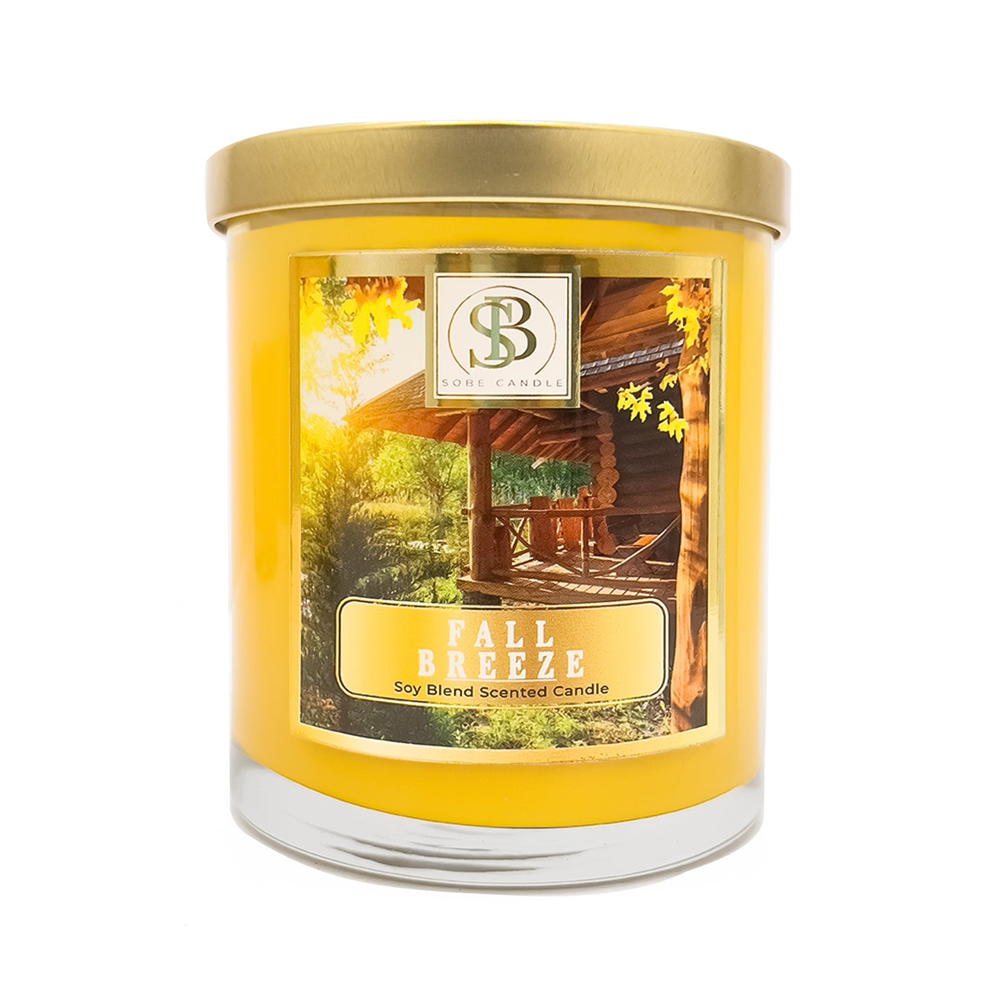 FALL BREEZE | Soy Scented Candle 11 oz