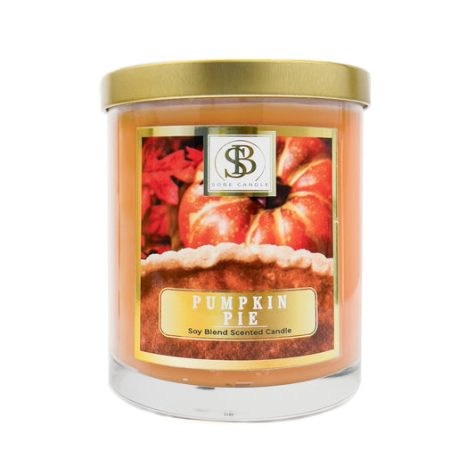 PUMPKIN PIE | Soy Scented Candle 11 oz