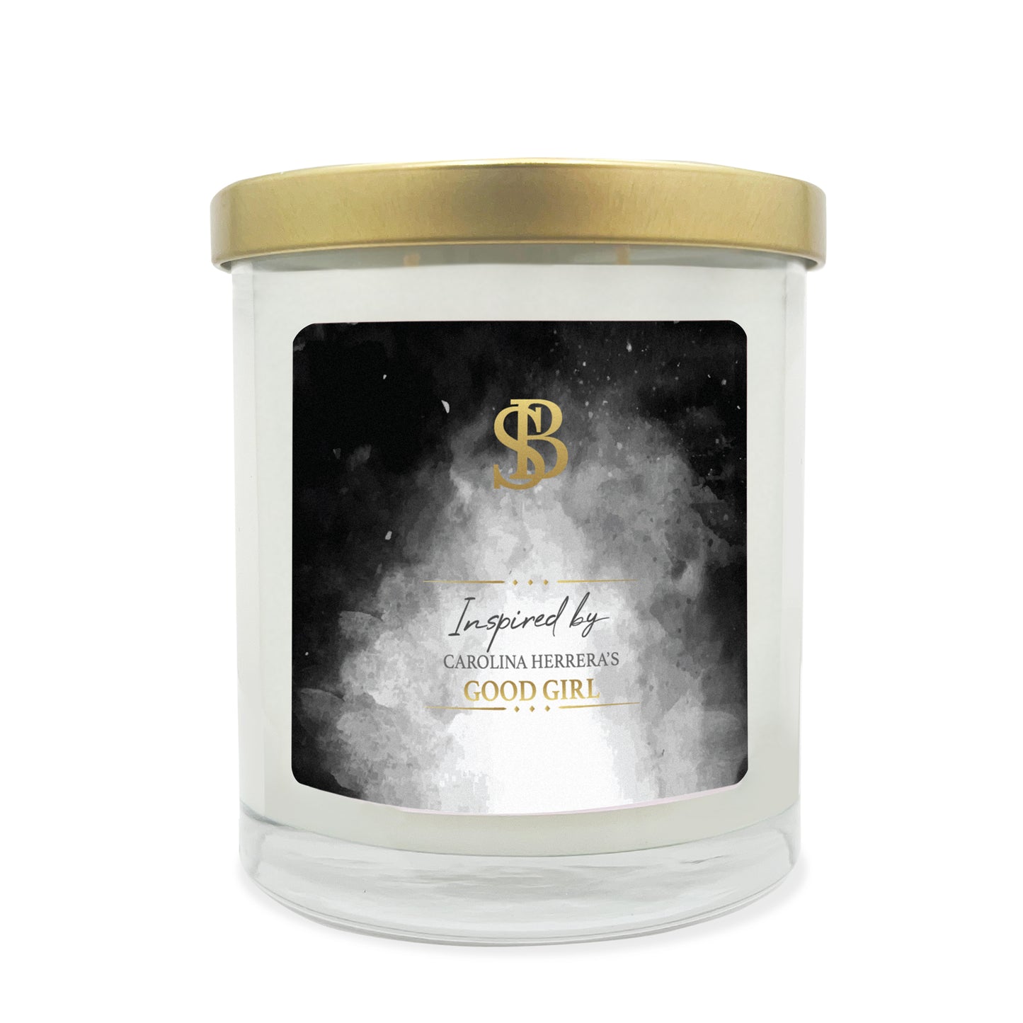 INSPIRED BY CAROLINA HERRERA'S GOOD GIRL | Soy Scented Candle 11 oz