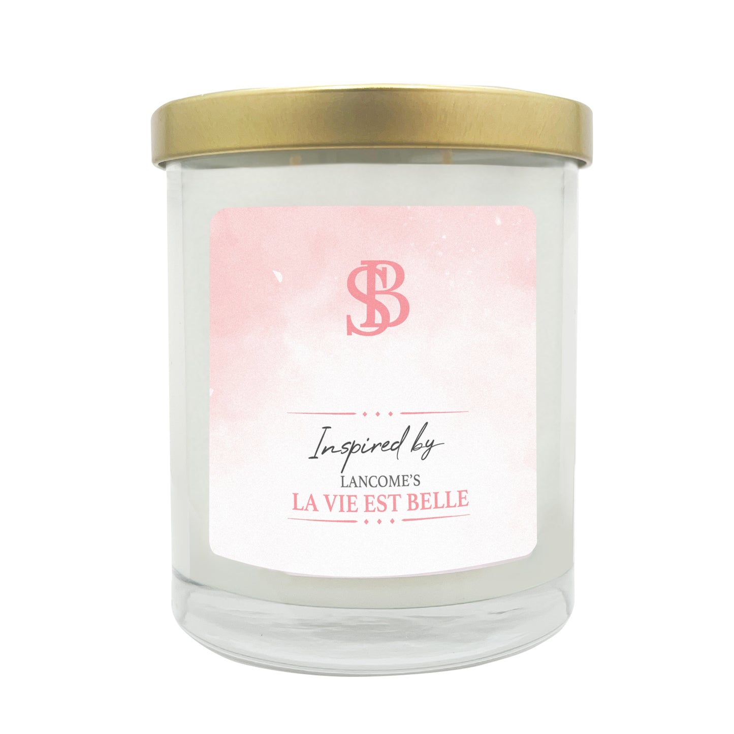 INSPIRED BY LANCOME'S LA VIE EST BELLE | Soy Scented Candle 11 oz