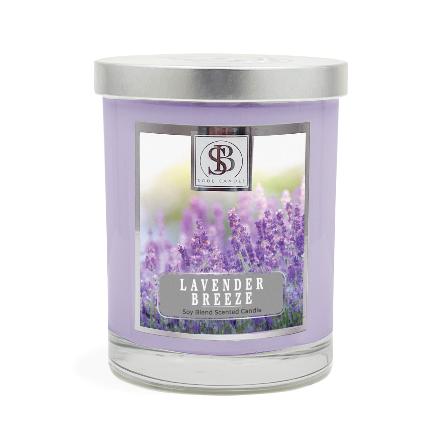 LAVENDER BREEZE | Soy Scented Candle 11 oz