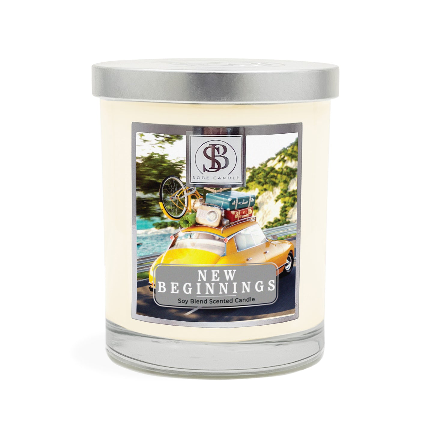 NEW BEGINNINGS | Soy Scented Candle 11 oz