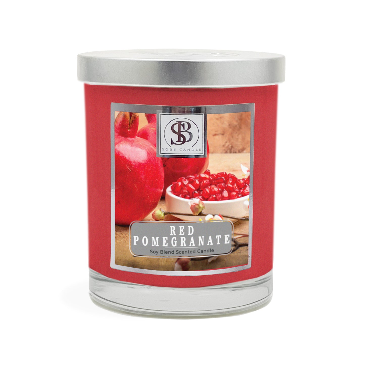 RED POMEGRANATE | Soy Scented Candle 11 oz