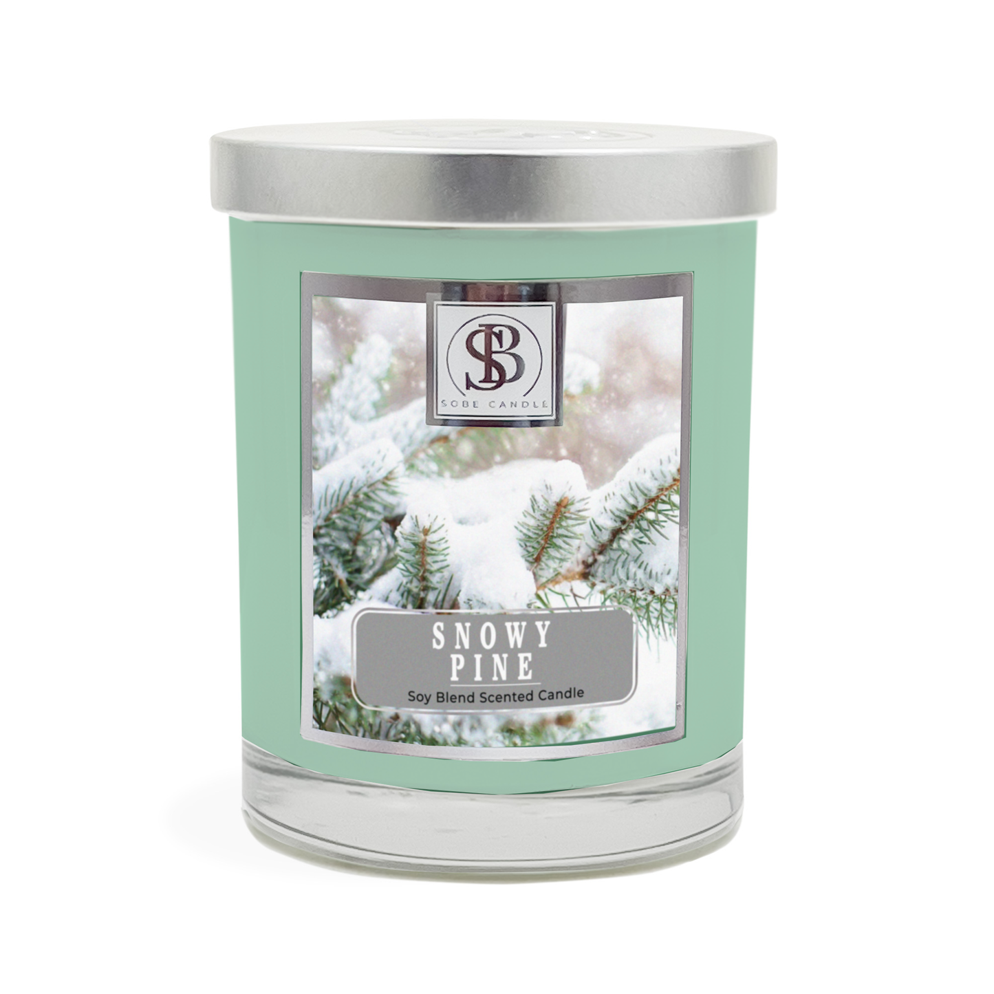 SNOWY PINE | Soy Scented Candle 11 oz