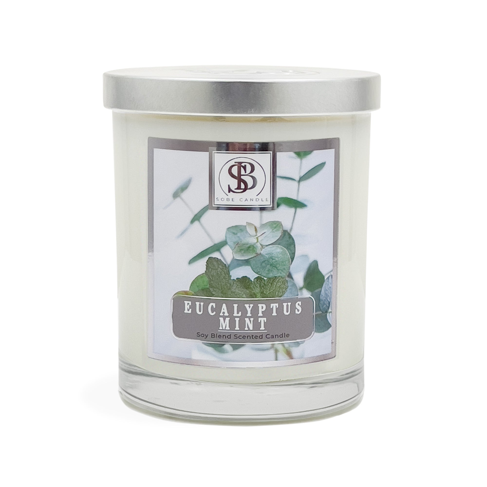EUCALYPTUS MINT | Soy Scented Candle 11 oz