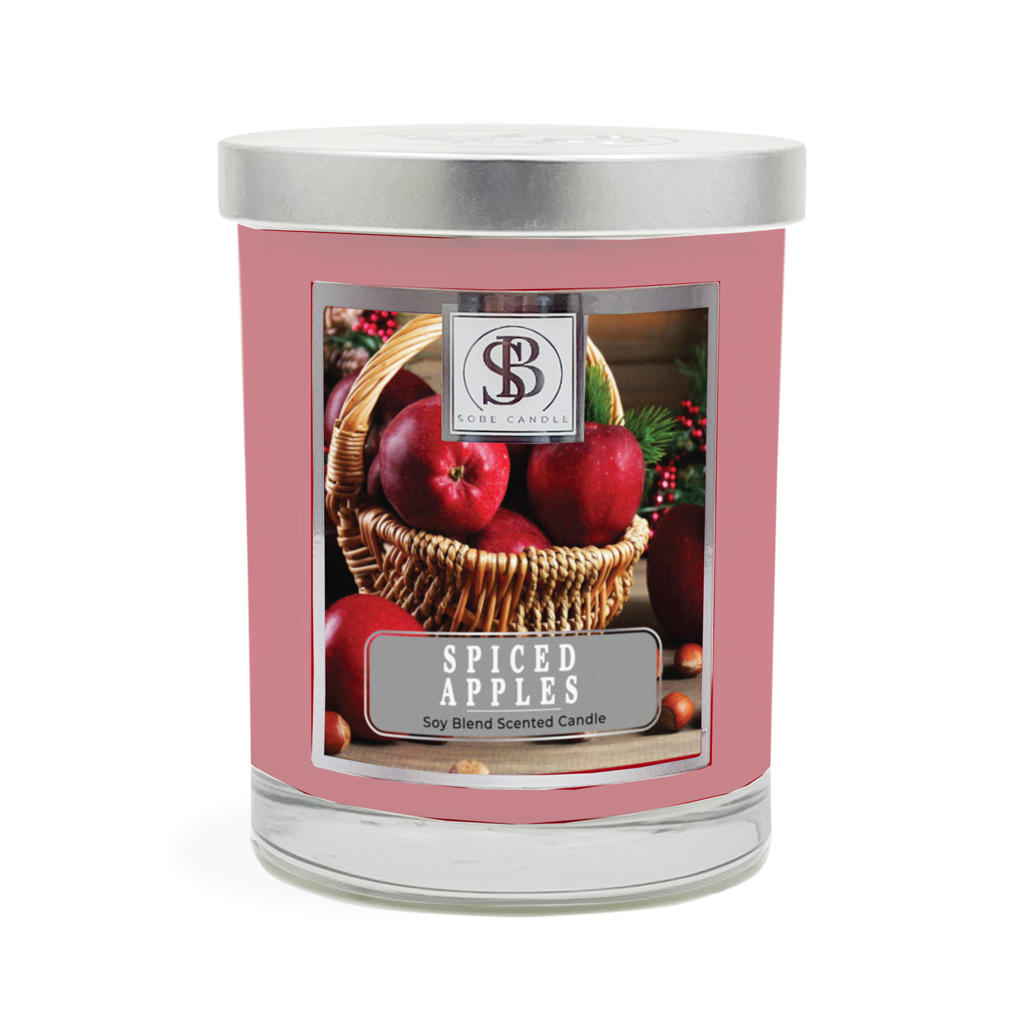 SPICED APPLES | Soy Scented Candle 11 oz