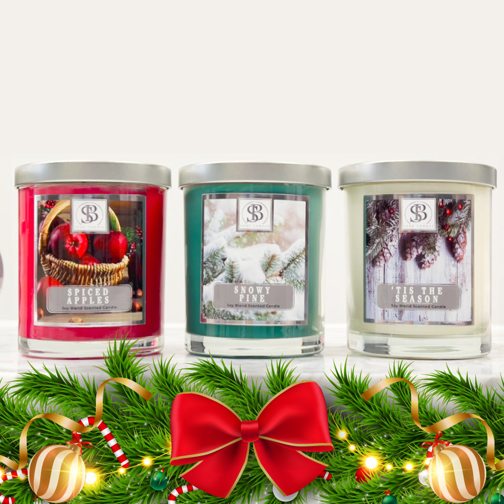 Christmas Candles and Special Christmas Gifts