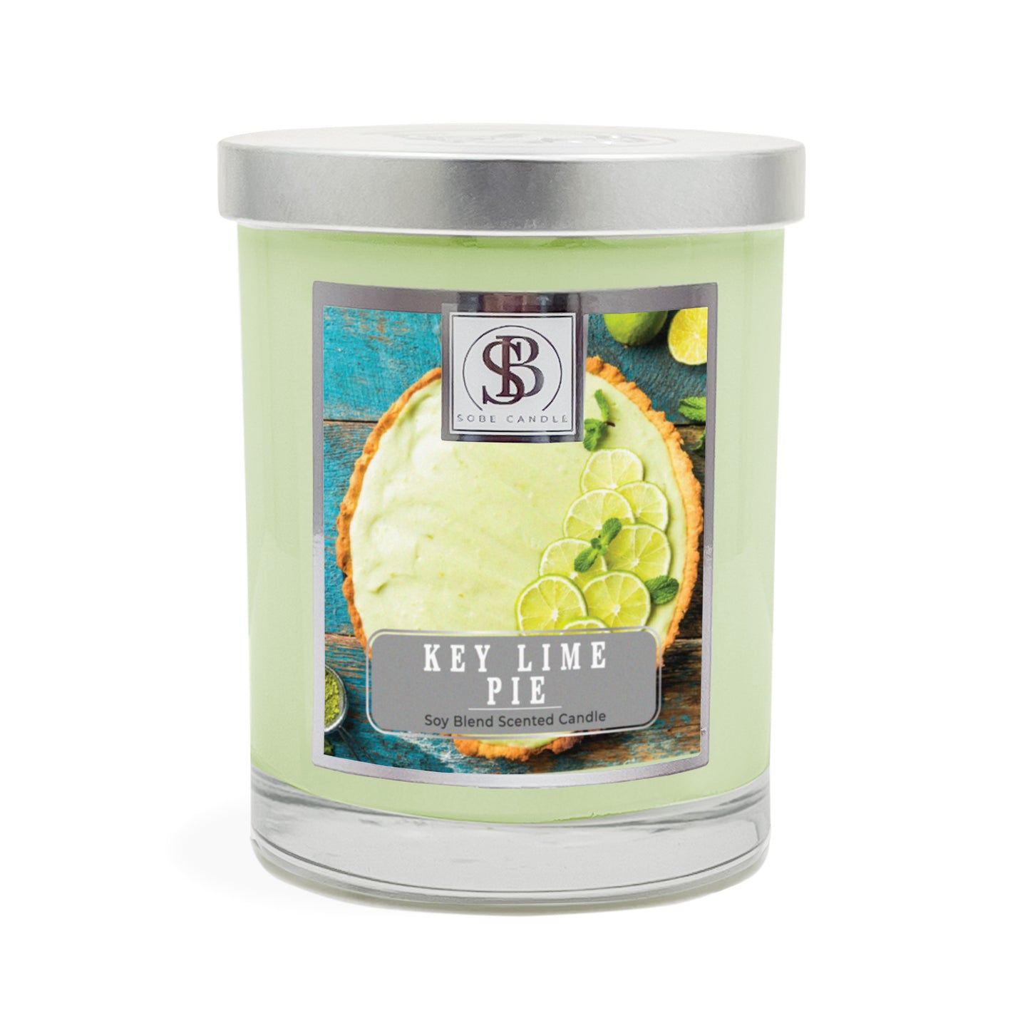 KEY LIME PIE | Soy Scented Candle 11 oz