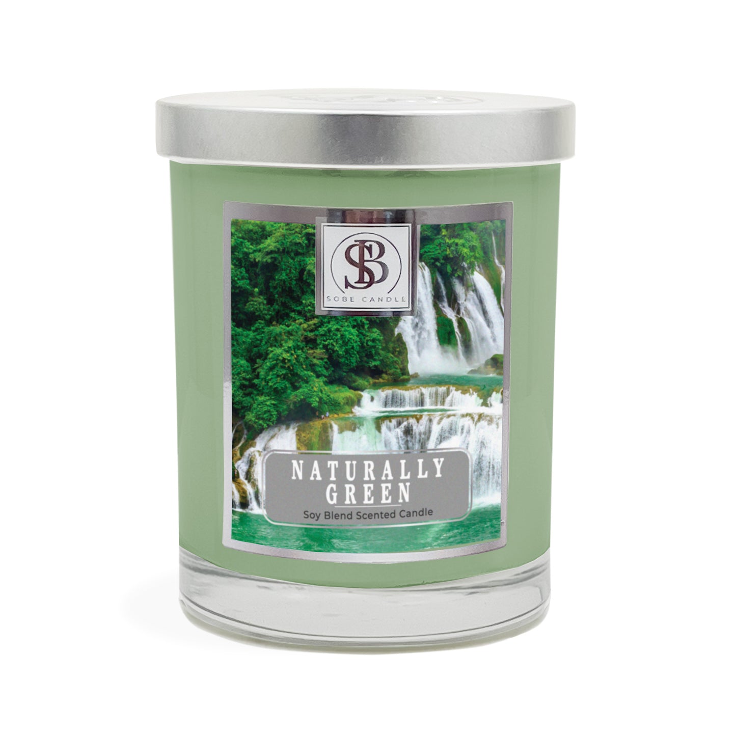 NATURALLY GREEN | Soy Scented Candle 11 oz