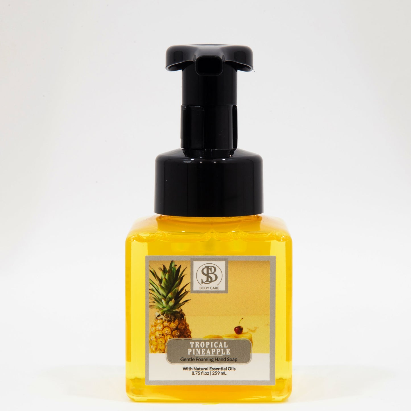 Tropical Pineapple Gentle Foaming Hand Soap